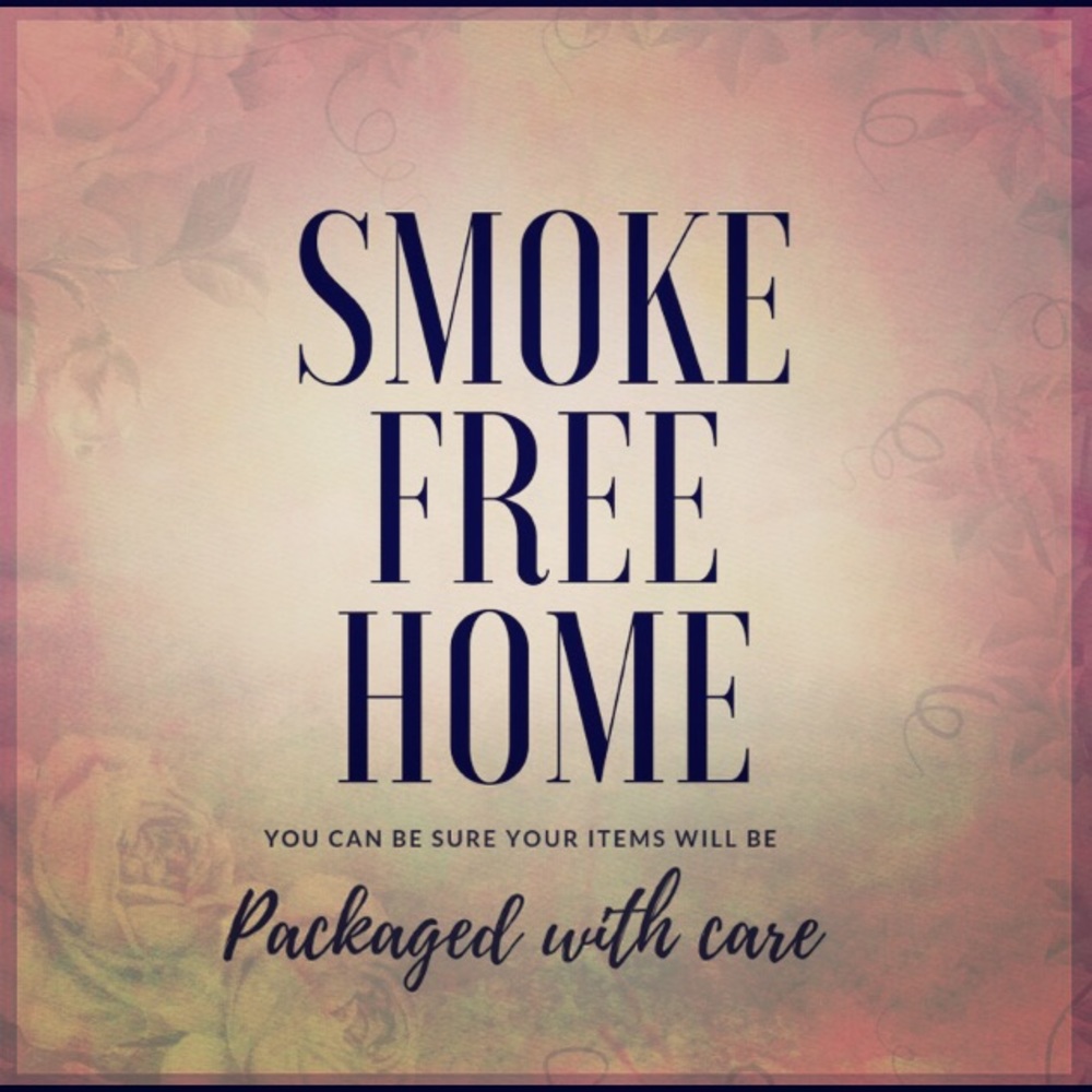 My Home Is SMOKE FREE!